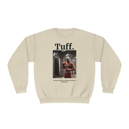 Kangaroo "Tuff." Unisex Crew Neck Sweatshirt