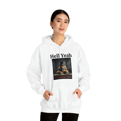 Tiger "Hell Yeah" Unisex Hoodie