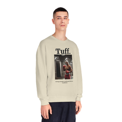 Kangaroo "Tuff." Unisex Crew Neck Sweatshirt