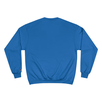 Kangaroo "Tuff." Champion Unisex Crew Neck Sweatshirt