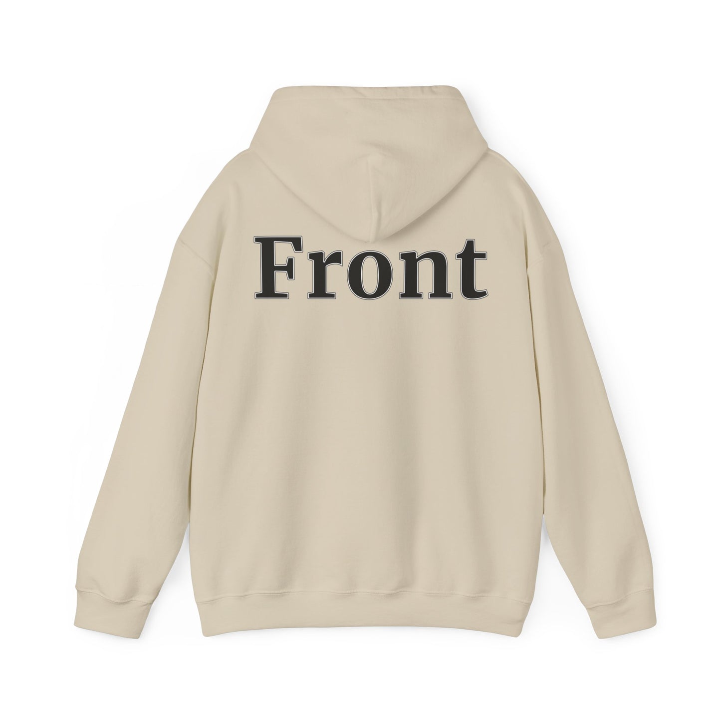 "Back Front" Unisex Hoodie