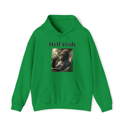 Gorilla "Hell Yeah" Unisex Hoodie