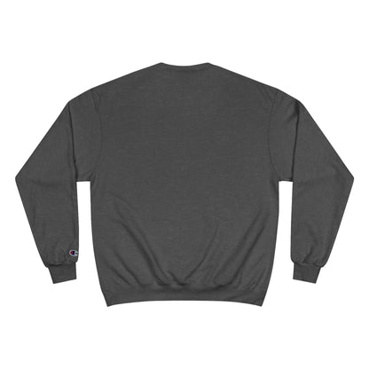 Kangaroo "Tuff." Champion Unisex Crew Neck Sweatshirt