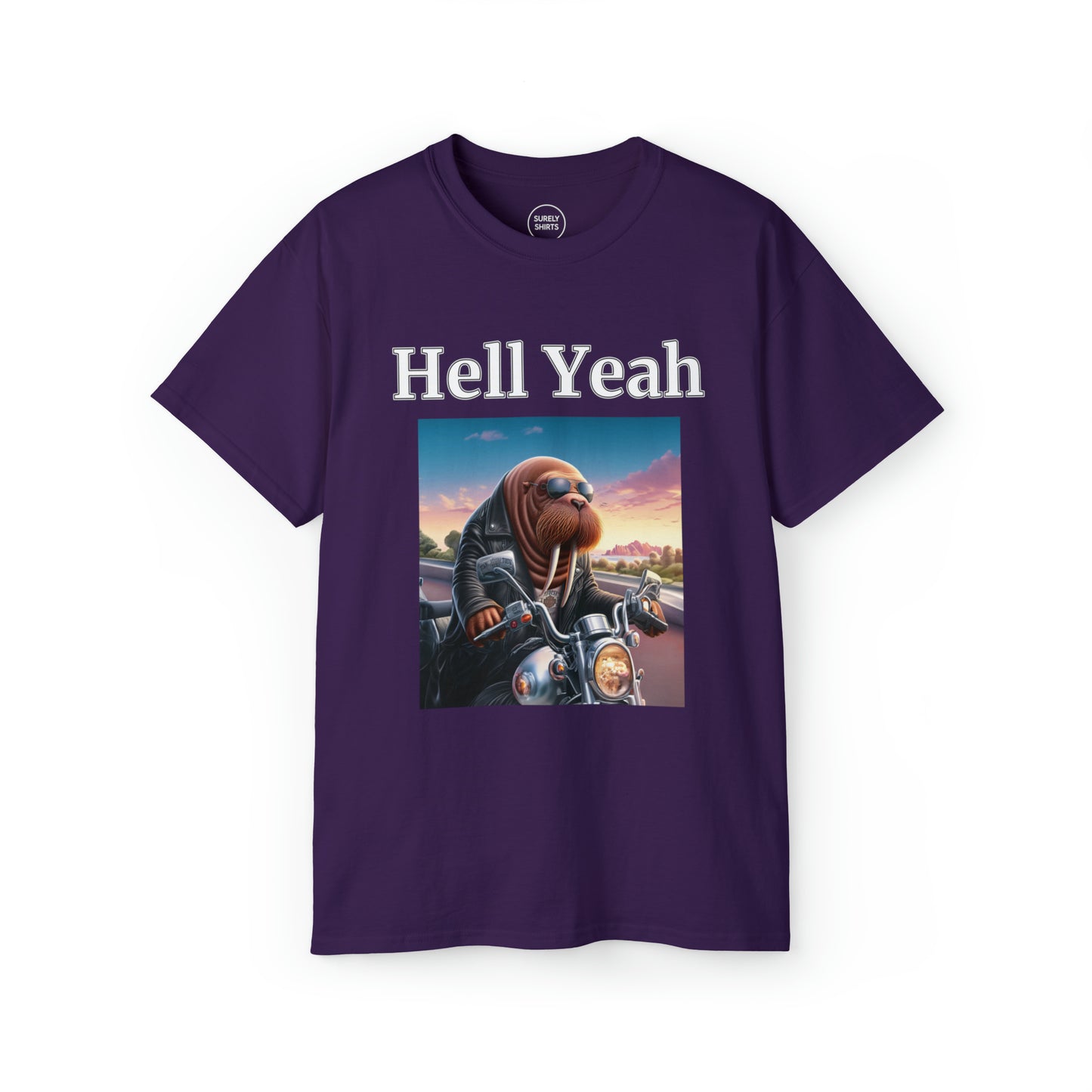 Walrus "Hell Yeah" Gildan Unisex Tee