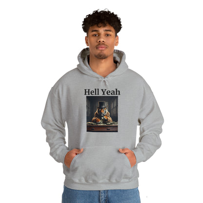 Tiger "Hell Yeah" Unisex Hoodie