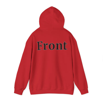 "Back Front" Unisex Hoodie