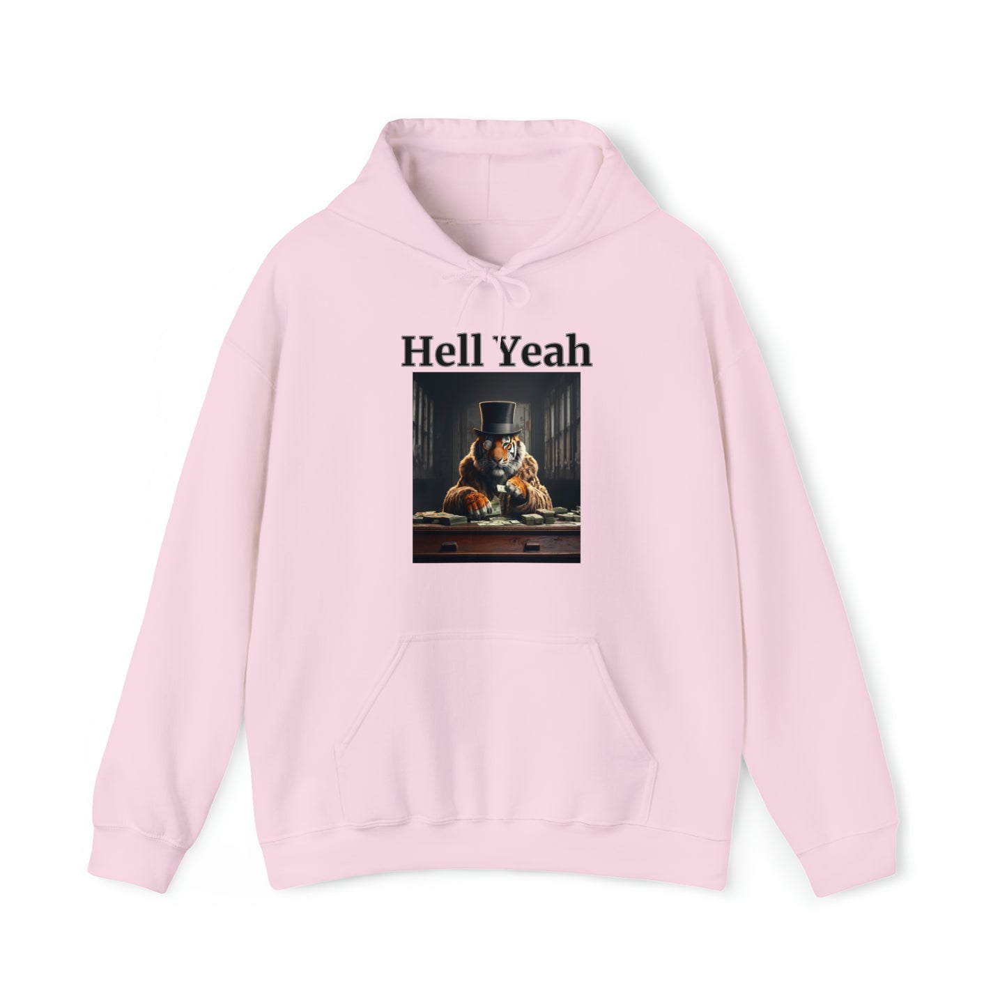 Tiger "Hell Yeah" Unisex Hoodie