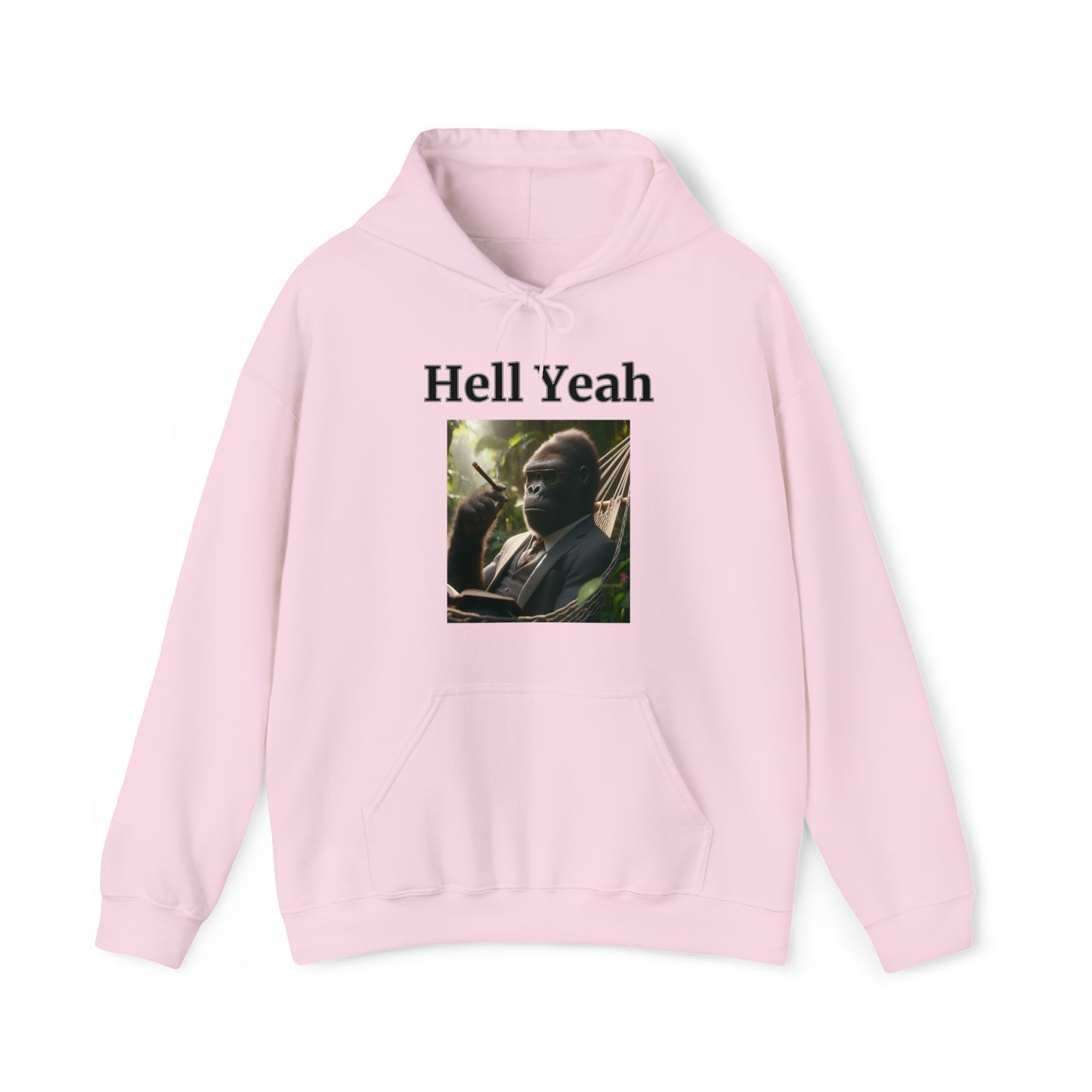 Gorilla "Hell Yeah" Unisex Hoodie