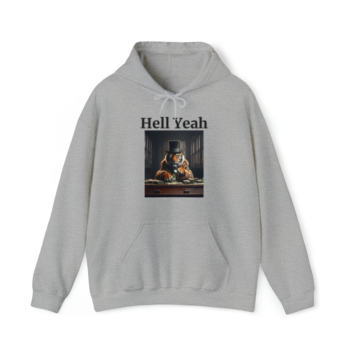 Tiger "Hell Yeah" Unisex Hoodie