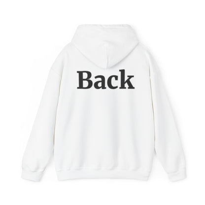 "Front Back" Unisex Hoodie