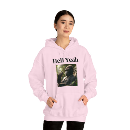 Gorilla "Hell Yeah" Unisex Hoodie