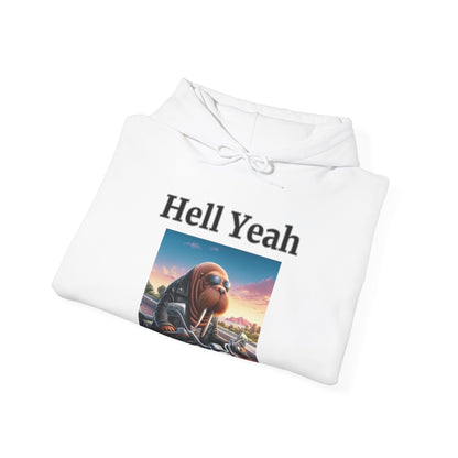 Walrus "Hell Yeah" Unisex Hoodie