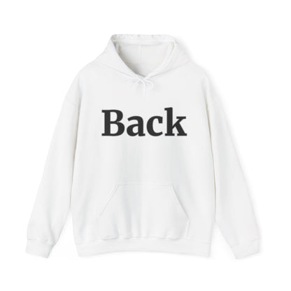 "Back Front" Unisex Hoodie