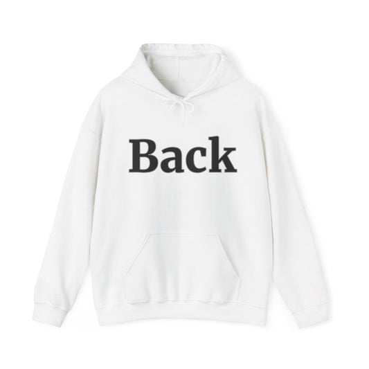 "Back Front" Unisex Hoodie