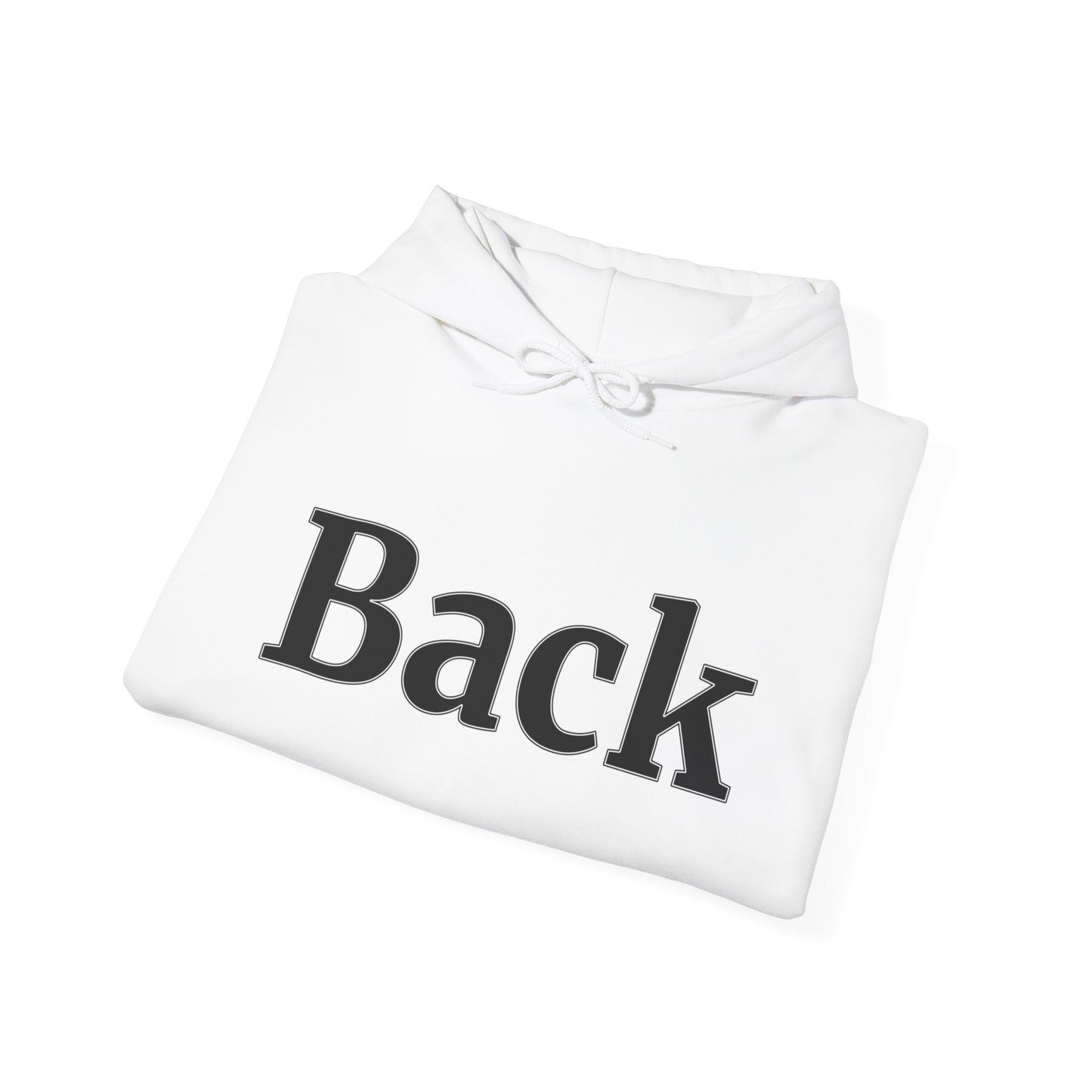 "Back Front" Unisex Hoodie