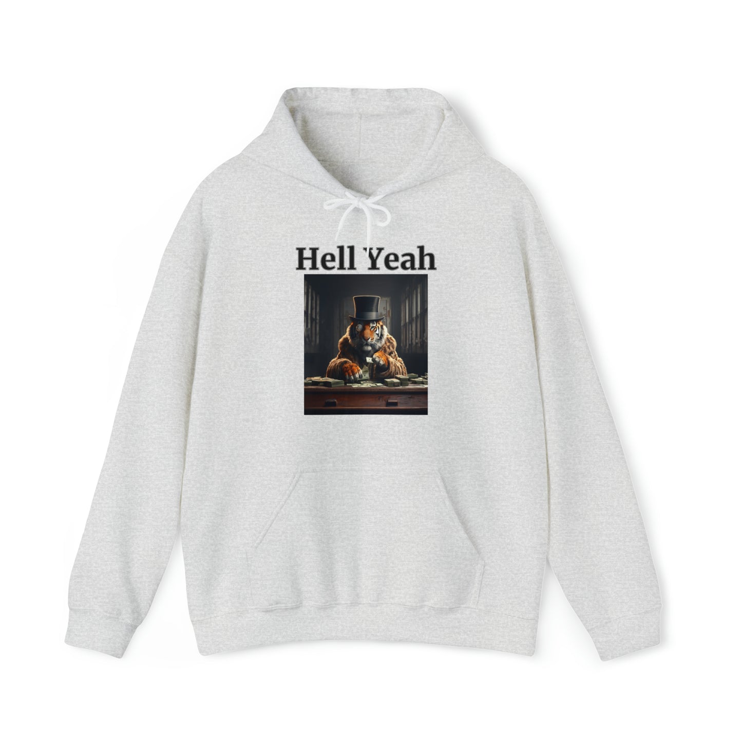 Tiger "Hell Yeah" Unisex Hoodie