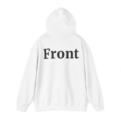 "Back Front" Unisex Hoodie