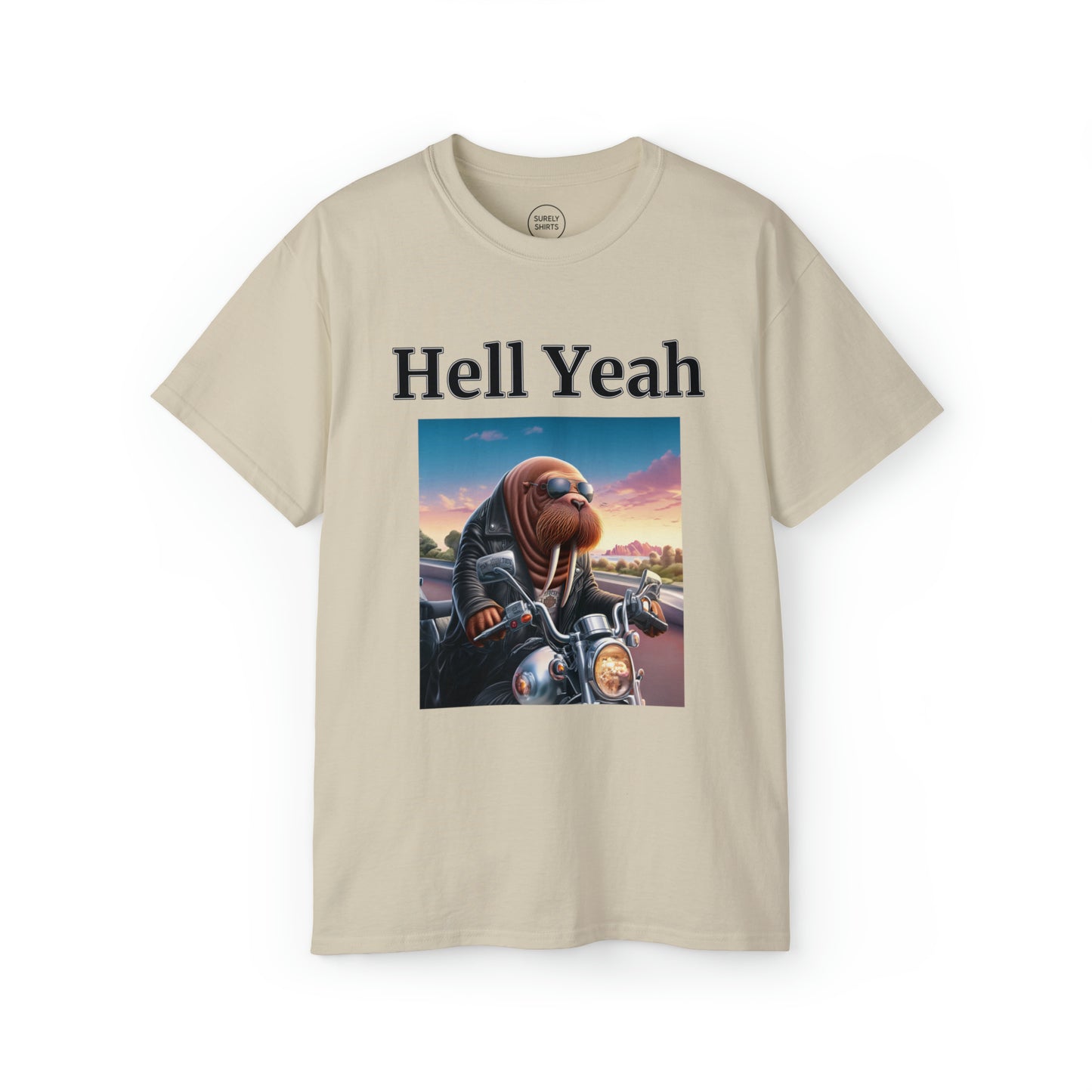 Walrus "Hell Yeah" Gildan Unisex Tee