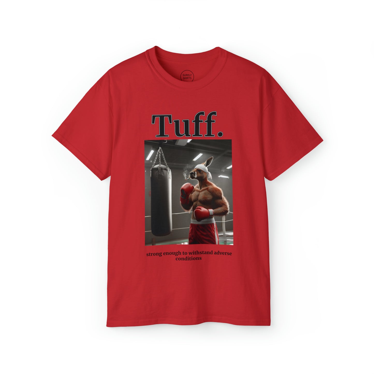 Kangaroo "Tuff." Gildan Unisex Tee