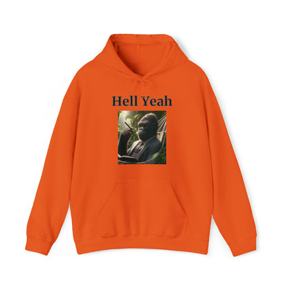 Gorilla "Hell Yeah" Unisex Hoodie