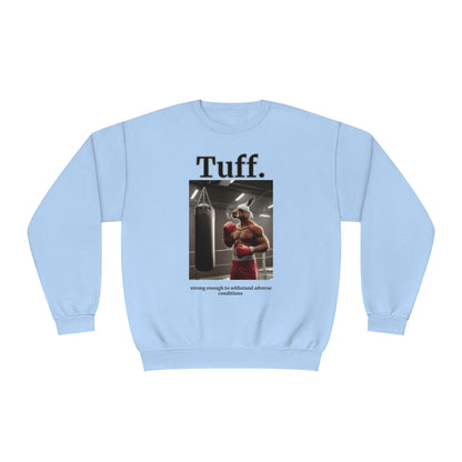 Kangaroo "Tuff." Unisex Crew Neck Sweatshirt