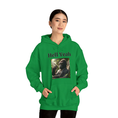 Gorilla "Hell Yeah" Unisex Hoodie