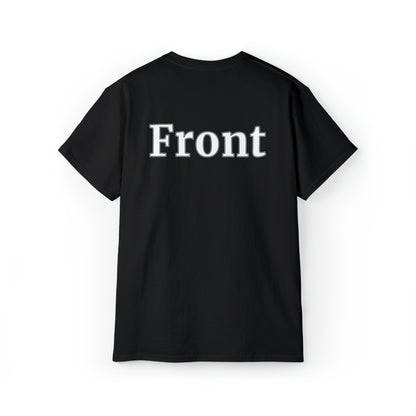 "Back Front" Gildan Unisex Tee