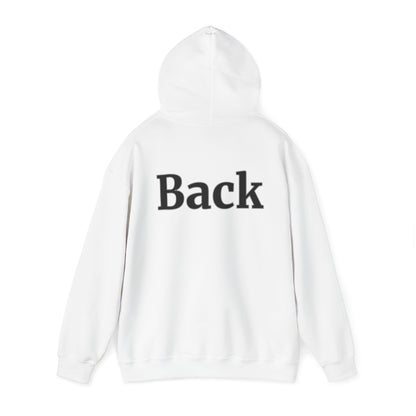 "Front Back" Unisex Hoodie