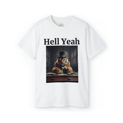 Tiger "Hell Yeah" Gildan Unisex Tee