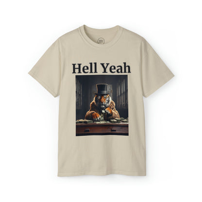 Tiger "Hell Yeah" Gildan Unisex Tee