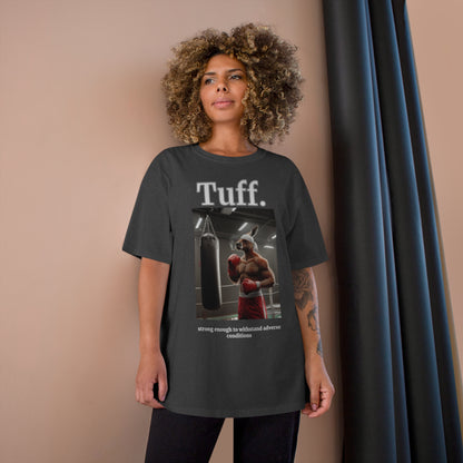 Kangaroo "Tuff." Champion Unisex Tee