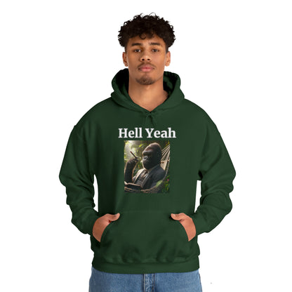 Gorilla "Hell Yeah" Unisex Hoodie