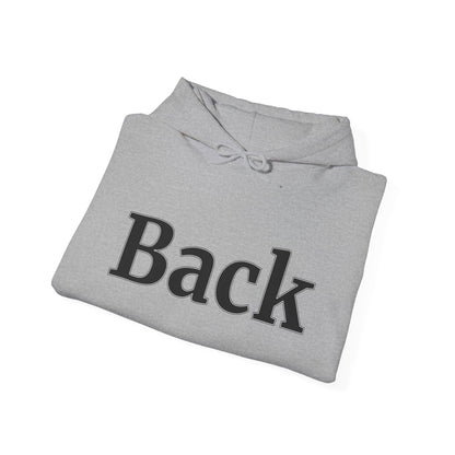 "Back Front" Unisex Hoodie