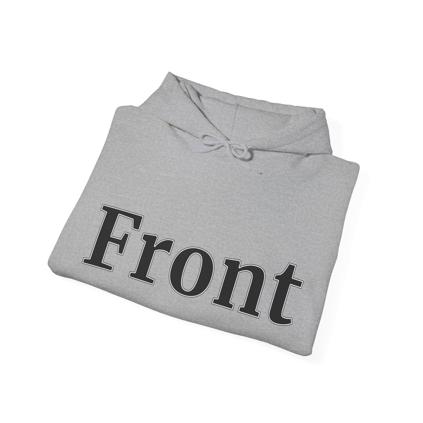 "Front Back" Unisex Hoodie