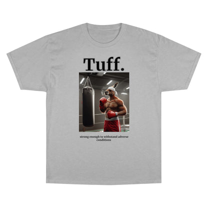 Kangaroo "Tuff." Champion Unisex Tee