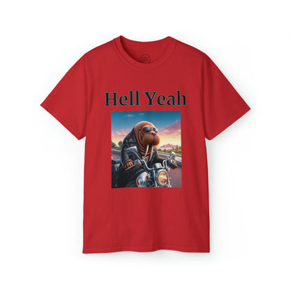 Walrus "Hell Yeah" Gildan Unisex Tee