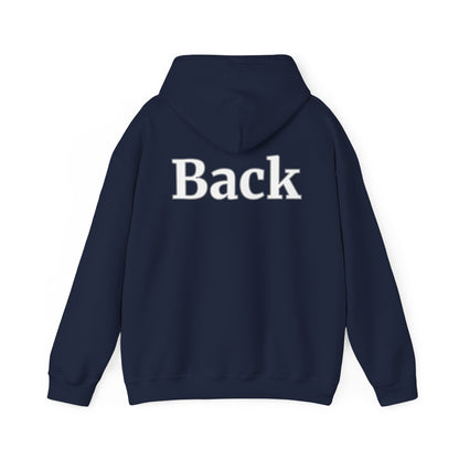 "Front Back" Unisex Hoodie