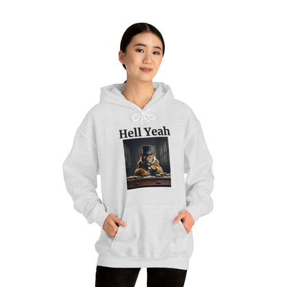 Tiger "Hell Yeah" Unisex Hoodie