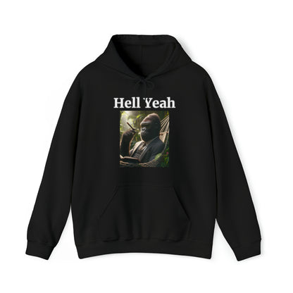 Gorilla "Hell Yeah" Unisex Hoodie