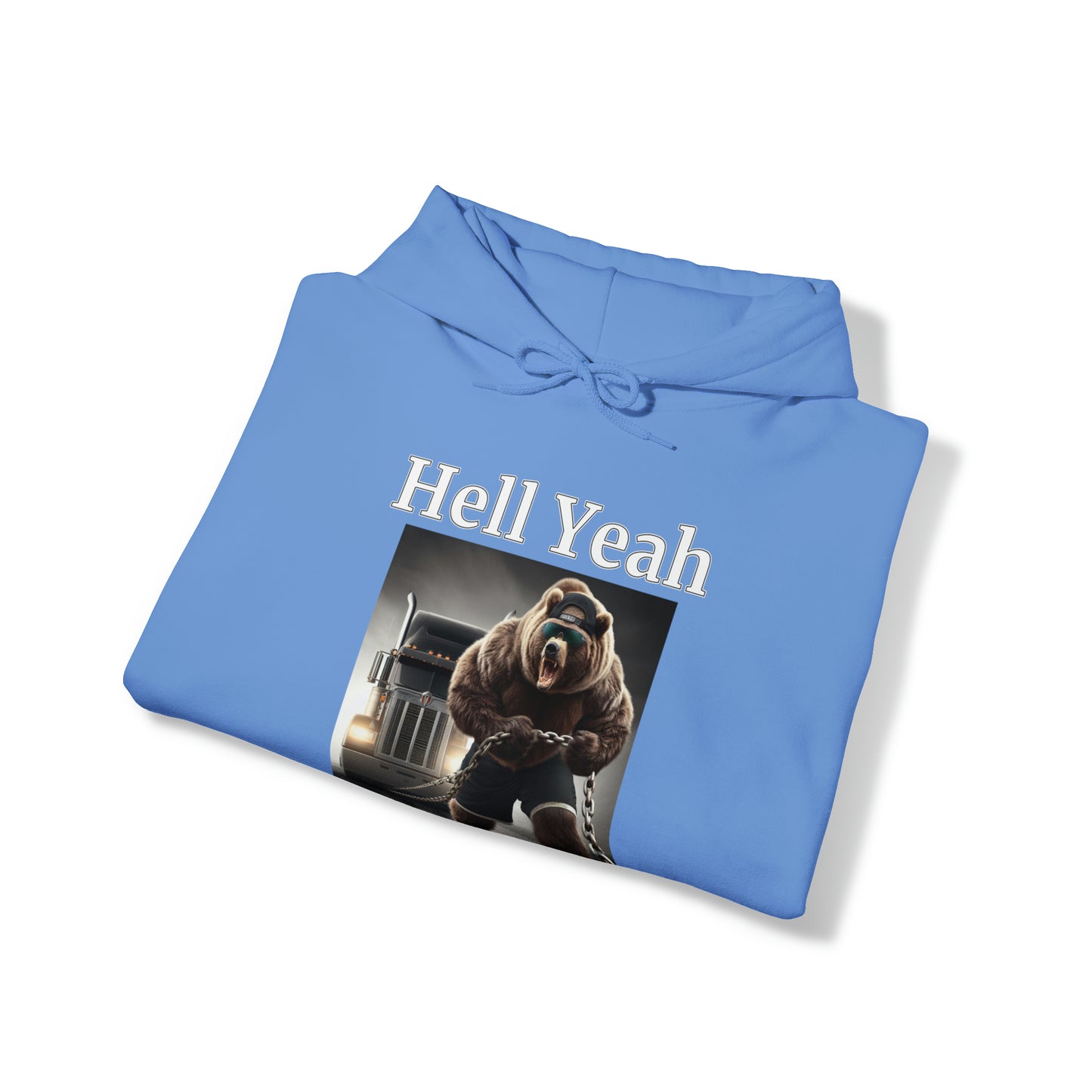 Bear "Hell Yeah" Unisex Hoodie