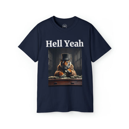 Tiger "Hell Yeah" Gildan Unisex Tee