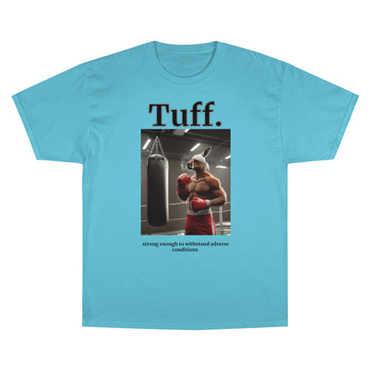 Kangaroo "Tuff." Champion Unisex Tee