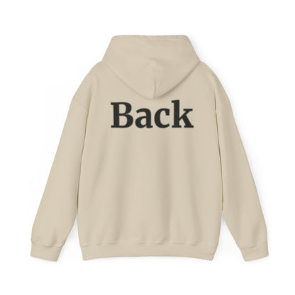 "Front Back" Unisex Hoodie