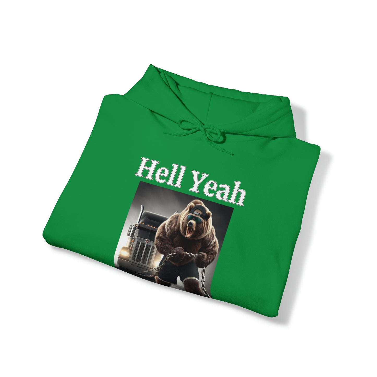 Bear "Hell Yeah" Unisex Hoodie