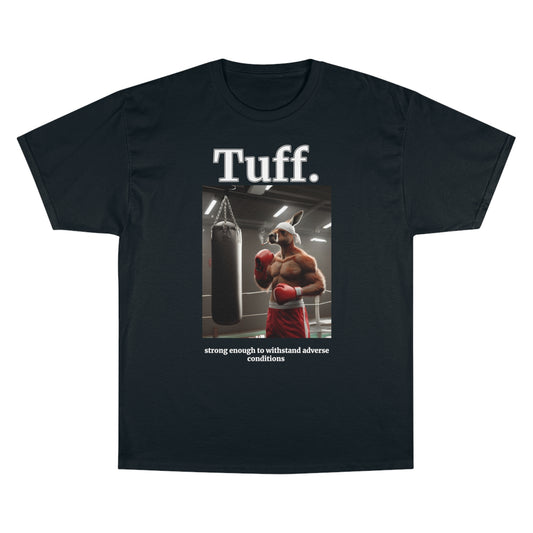 Kangaroo "Tuff." Champion Unisex Tee