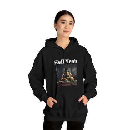 Tiger "Hell Yeah" Unisex Hoodie