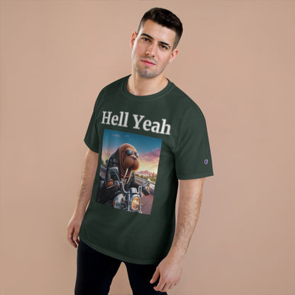 Walrus "Hell Yeah" Champion Unisex Tee