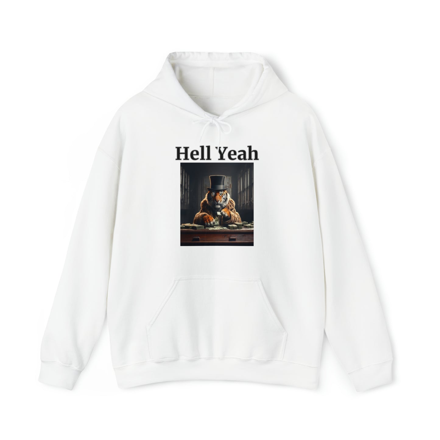 Tiger "Hell Yeah" Unisex Hoodie