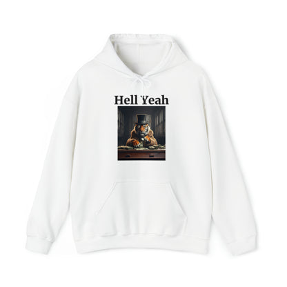 Tiger "Hell Yeah" Unisex Hoodie