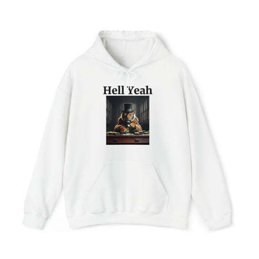 Tiger "Hell Yeah" Unisex Hoodie